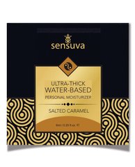 Пробник Sensuva - Ultra-Thick Water-Based Salted Caramel 6 мл  1