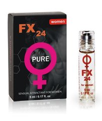 Духи с феромонами женские FX24 PURE, for women (roll-on), 5ml  1
