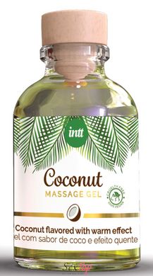Массажный гель для интимных зон Intt Coconut Vegan (30 мл) SO5973 фото