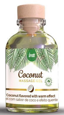 Массажный гель для интимных зон Intt Coconut Vegan (30 мл) &mdash;  фото товара 2