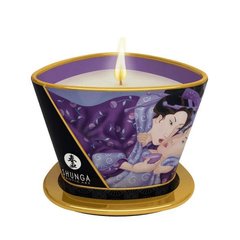 Масажна свічка Shunga Massage Candle – Exotic Fruits (170 мл) з афродизіаками SO2512 фото