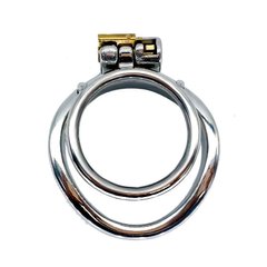 stainless steel chastity device ZC214 IXI61104 фото