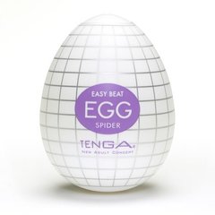Мастурбатор яйцо Tenga Egg Spider Белый 1