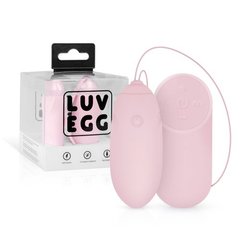 Виброяйцо LUV EGG Pink Розовый 1