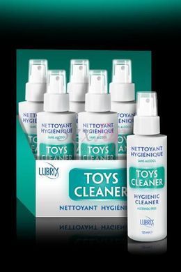 Антибактериальный спрей Lubrix TOYS CLEANER (125 мл) для дезинфекции игрушек &mdash;  фото товара 3