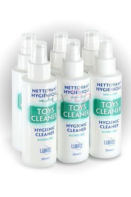Антибактериальный спрей Lubrix TOYS CLEANER (125 мл) для дезинфекции игрушек &mdash;  фото товара 2