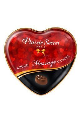 Массажная свеча-сердечко Plaisirs Secrets Chocolate (35 мл) &mdash;  фото товара 2