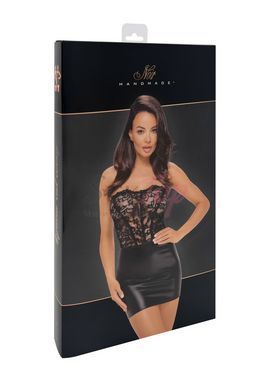 Платье Noir Handmade F300 Solace lace up corset mini dress - L &mdash;  фото товара 8