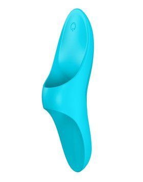 Вибратор на палец Satisfyer Teaser Light Blue,  - 1