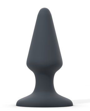 Анальная пробка Dorcel Best Plug L мягкий soft-touch силикон, макс. диаметр 5,1см, Черный - 1