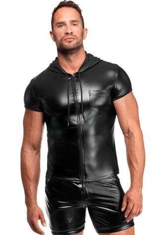 Чоловіча футболка з капюшоном Noir Handmade H085 Vexen hooded T-shirt S - фото товару 1