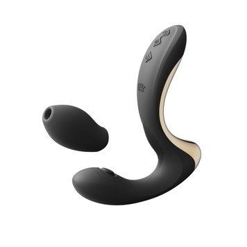 Вібратор Zalo &ndash; Talis G-Spot PulseWave Vibrator Obsidian Black - фото товару 1
