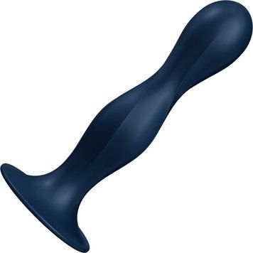 Дилдо Satisfyer Double Ball-R Dark Blue,  - 1