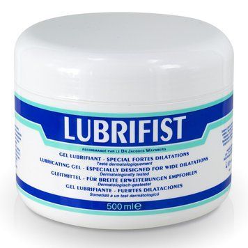 Гуcтая смазка для фистинга и анального секса Lubrix LUBRIFIST (500 мл) на водной основе,  - 1