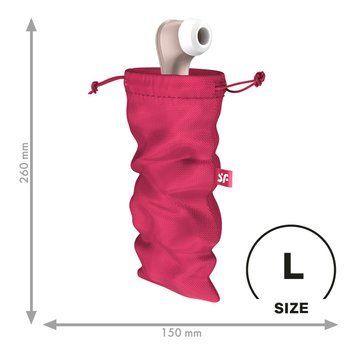 Мішечок для зберігання іграшок Satisfyer Treasure Bag L Pink,  - 1