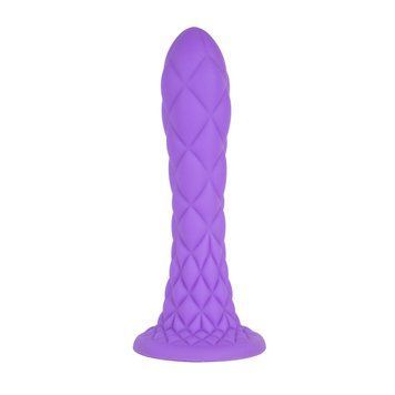 Фаллоимитатор SilexD Fantasy Liquid Silicone Dreamy 7in Purple &mdash;  фото товара 1