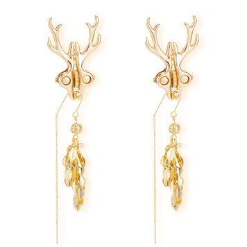 Зажимы для сосков LOCKINK SEVANDA Stag Adjustable Nipple Clamps Set,  - 1