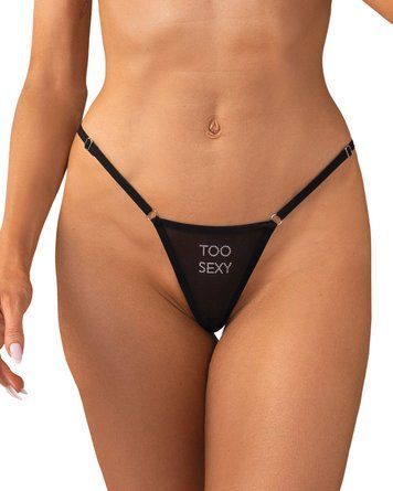 Трусики Obsessive Violami Sexy thong S/M &mdash;  фото товара 1