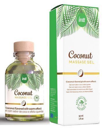 Массажный гель для интимных зон Intt Coconut Vegan (30 мл) &mdash;  фото товара 1