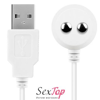 Зарядка (запасний кабель) для іграшок Satisfyer USB charging cable White SO2868 фото