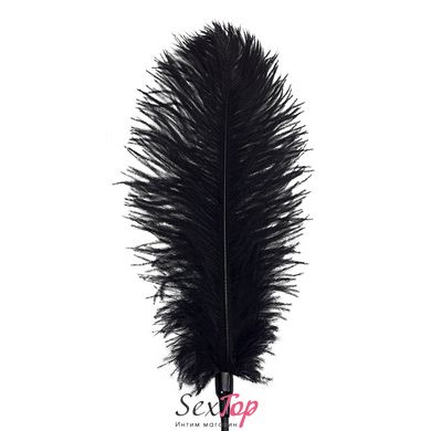 Лоскітка зі страусиним пером Art of Sex - Feather Tickler, колір Чорний SO7000 фото