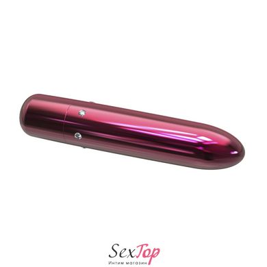 Віброкуля PowerBullet - Pretty Point Rechargeable Bullet Pink SO5566 фото