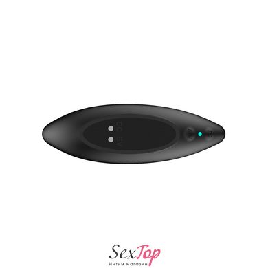 Анальна вібропробка Nexus B-stroker з масажними намистинами на ніжці з пультом Д/КУ SO3844 фото