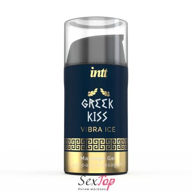 Стимулювальний гель для анілінгусу, римінгу й анального сексу Intt Greek Kiss (15 мл) SO2936 фото