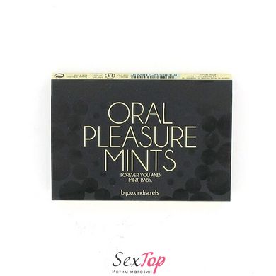 М'ятні цукерки для орального сексу Bijoux Indiscrets Oral Pleasure Mints – Peppermint SO5939 фото