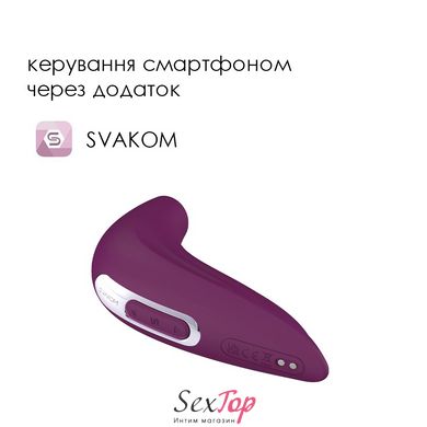 Вакуумный смарт-стимулятор Svakom Pulse Union, интенсивная стимуляция SO6373 фото