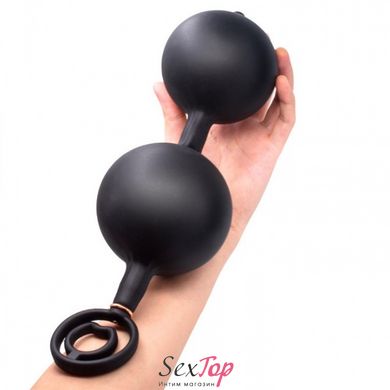 Надувные анальные шарики Inflatable Silicone Ball IXI60126 фото