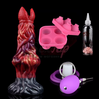 Фаллоимитатор яйце-клад Fantasy Alien Egg Laying Dildo &mdash;  фото товара 18