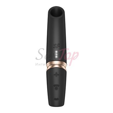Вакуумный стимулятор Satisfyer Perfect Kiss &mdash;  фото товара 3