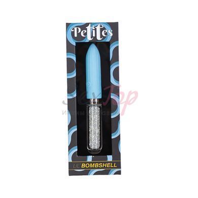 Вибратор Petites Lil&rsquo; Bombshell Vibrator - Blue &mdash;  фото товара 6