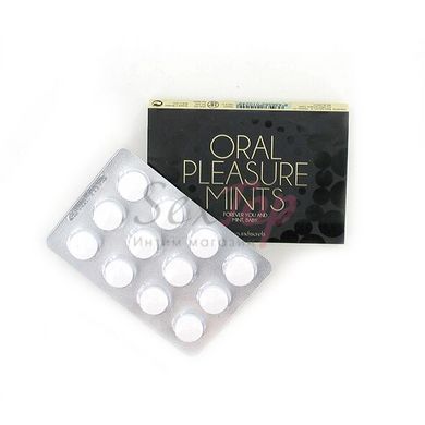 Мятные конфетки для орального секса Bijoux Indiscrets Oral Pleasure Mints &ndash; Peppermint &mdash;  фото товара 2