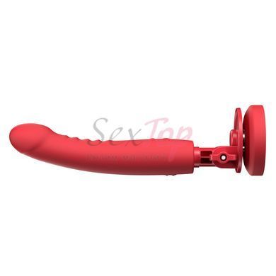 Дилдо з вібрацією Lovense Mission 2 Vibrating suction cup dildo - фото товару 3