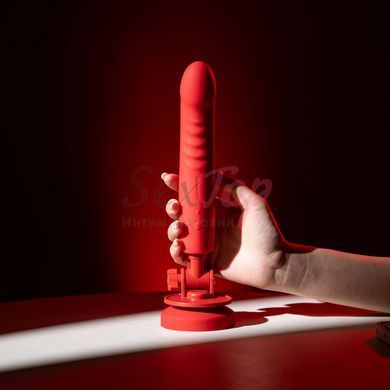 Дилдо з вібрацією Lovense Mission 2 Vibrating suction cup dildo - фото товару 8