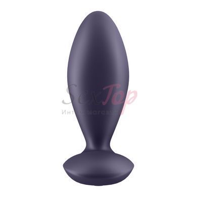 Анальна смарт-пробка з вібрацією Satisfyer Power Plug, дуже потужна - фото товару 5
