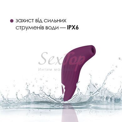 Вакуумний смарт стимулятор Svakom Pulse Union, інтенсивна стимуляція - фото товару 5