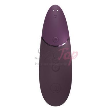 Вакуумний кліторальний стимулятор Womanizer Next Dark Purple - фото товару 4