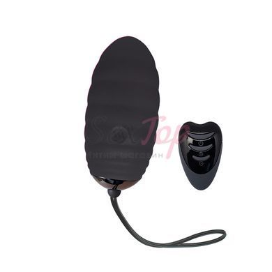 Виброяйце Adrien Lastic Ocean Breeze 2.0 Black - фото товару 2