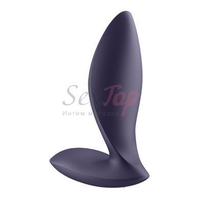 Анальна смарт-пробка з вібрацією Satisfyer Power Plug, дуже потужна - фото товару 4