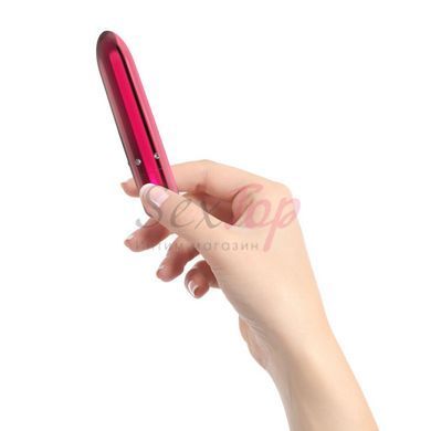 Вибропуля PowerBullet - Pretty Point Rechargeable Bullet Pink &mdash;  фото товара 3