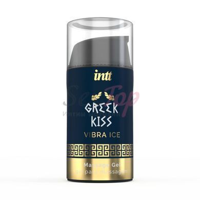 Стимулирующий гель для анилингуса, римминга и анального секса Intt Greek Kiss (15 мл) &mdash;  фото товара 2
