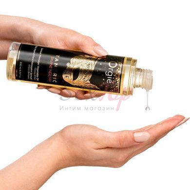 Масажна олія Orgie &ndash; Tantric Divine Nectar (200 мл), для тантричного масажу, зволоження - фото товару 2