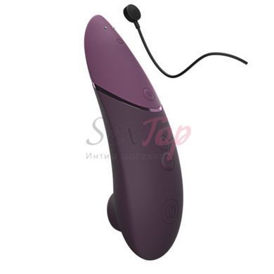 Вакуумний кліторальний стимулятор Womanizer Next Dark Purple - фото товару 5