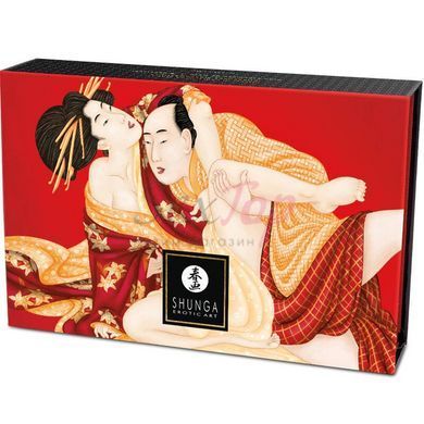 Массажная пудра Shunga Kissable Massage Powder Sparkling Strawberry Wine &mdash;  фото товара 2