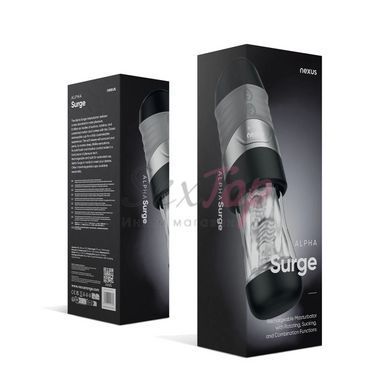 Мастурбатор Nexus Alpha Surge - фото товару 2