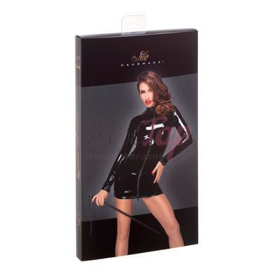 Сукня Noir Handmade F187 PVC mini dress - XXL - фото товару 5