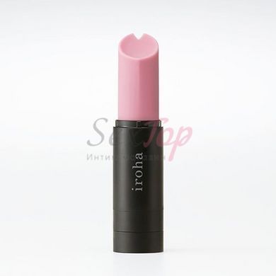 Вібратор-помада IROHA STICK Black - фото товару 3